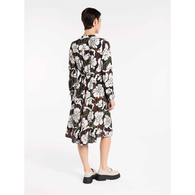 Marco Polo Floral Allure Shirt Dress image number 1